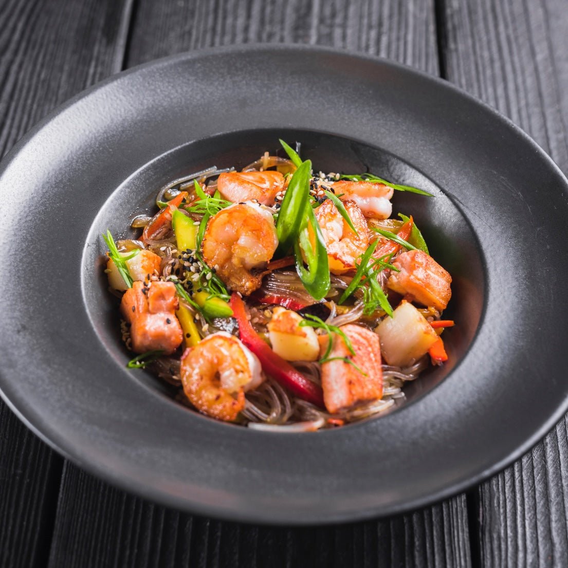 Gamba's 16/20 gepeld - Food to Enjoy
