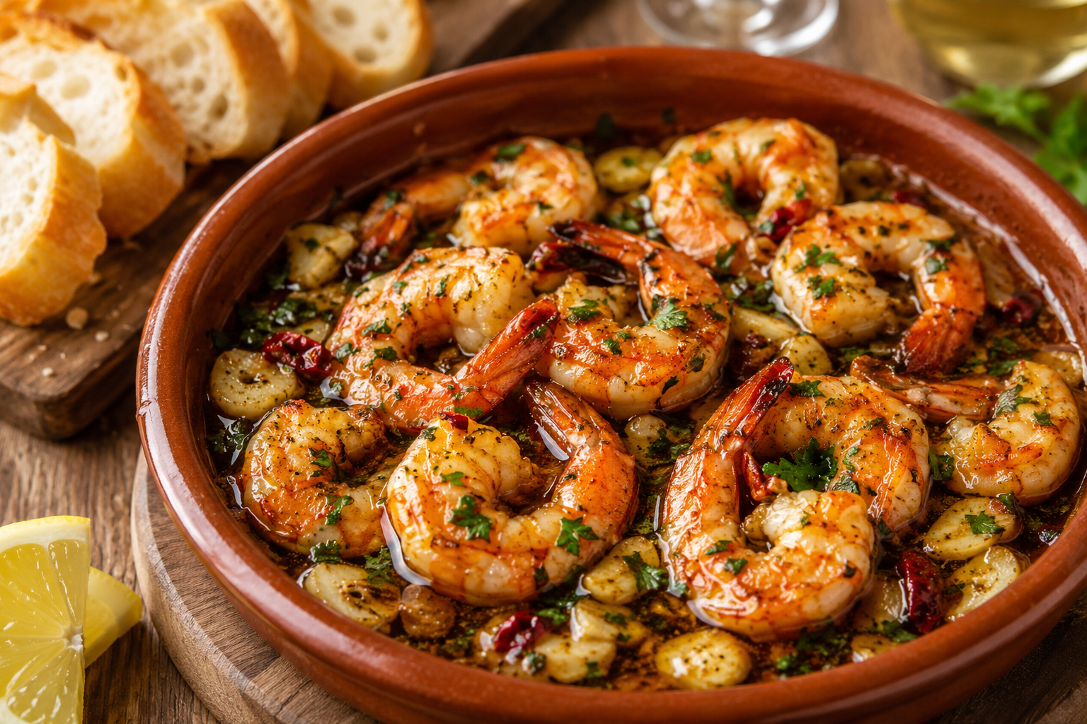Gamba’s al ajillo