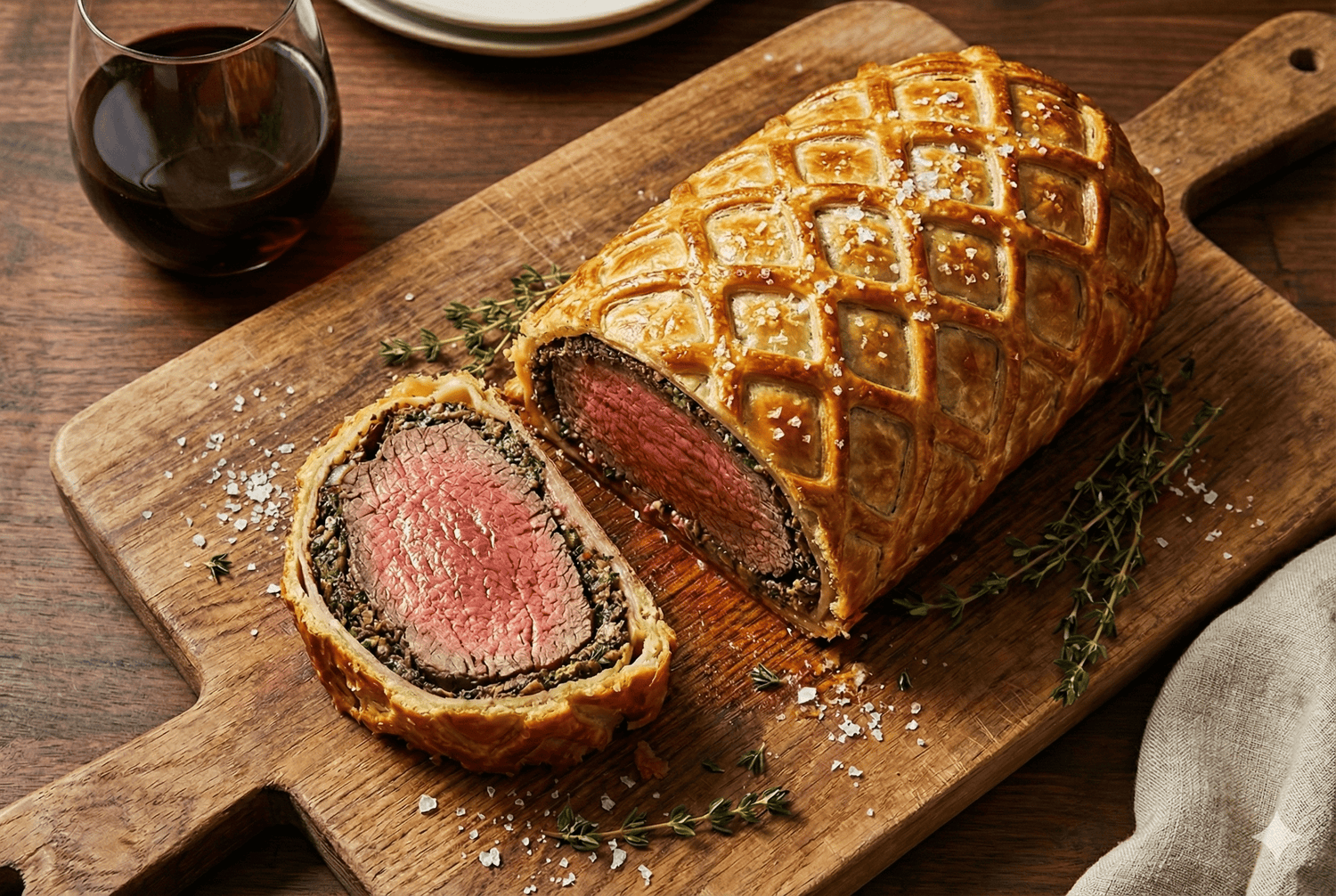 Beef Wellington - Food to Enjoy