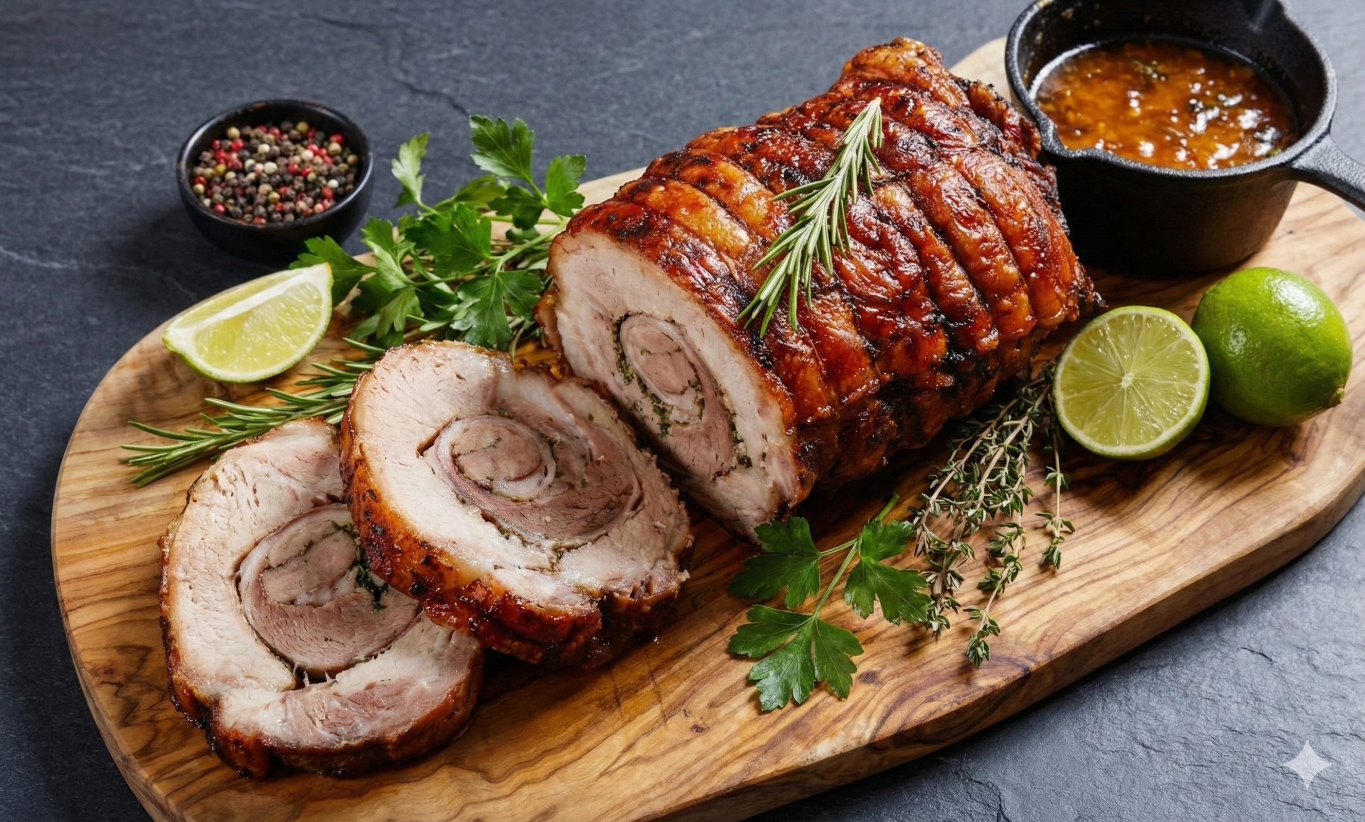 De lekkerste varkensrollade van Nederland - Food to Enjoy