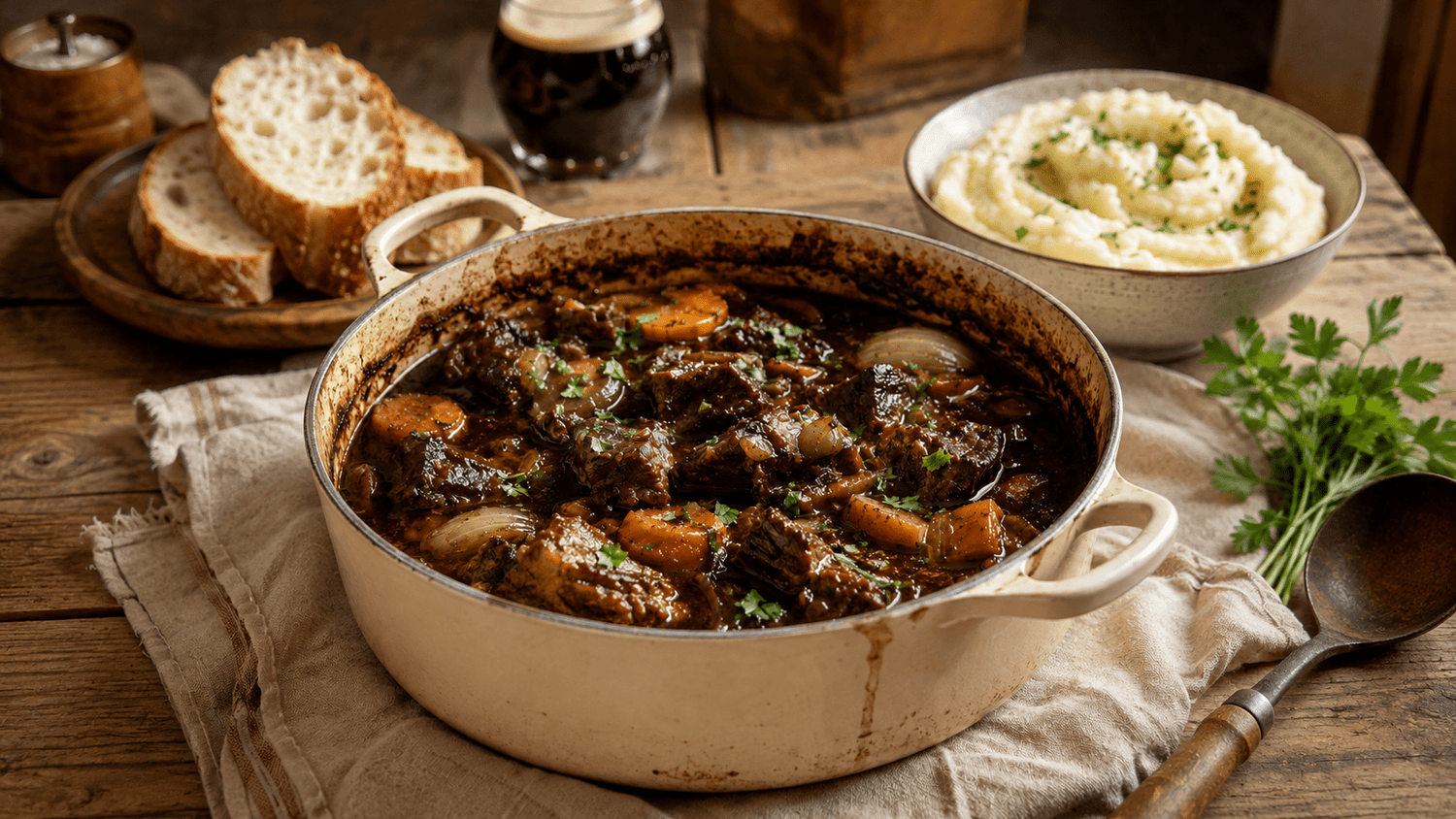 Klassieke stoofpot - Food to Enjoy