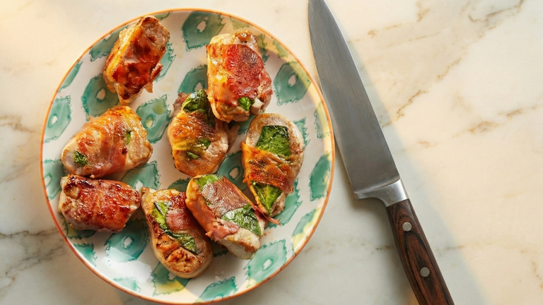 Varkenshaas in parmaham - Food to Enjoy