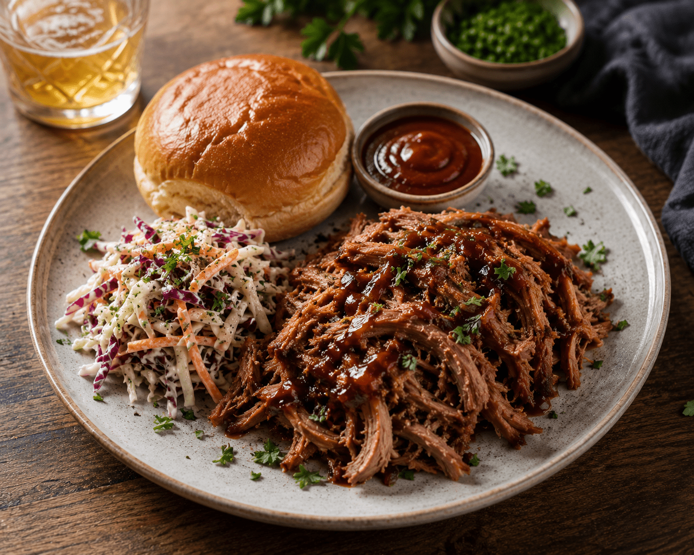Zelfgemaakt pulled pork van varkensprocureur - Food to Enjoy