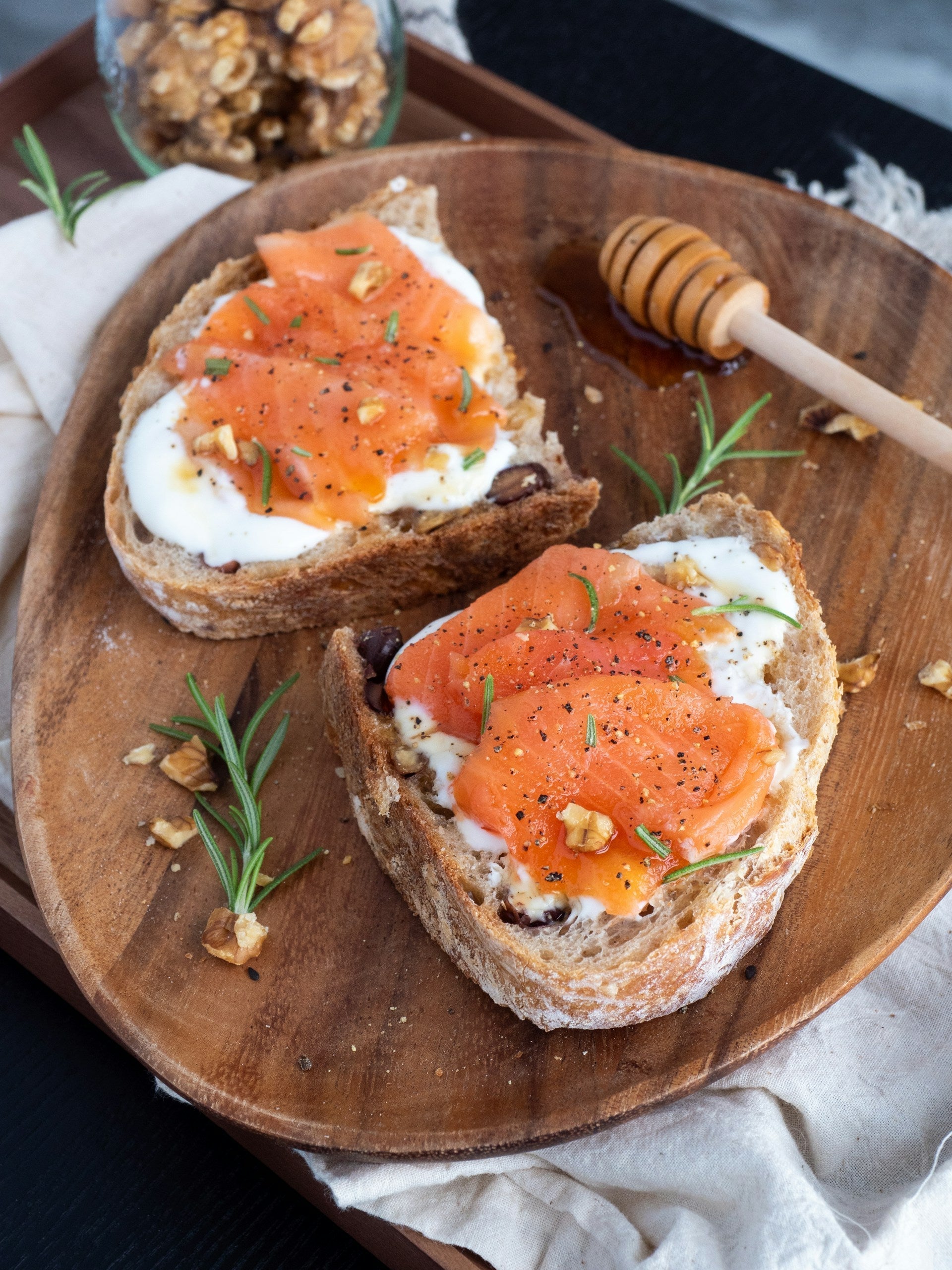 Gerookte zalm - Food to Enjoy