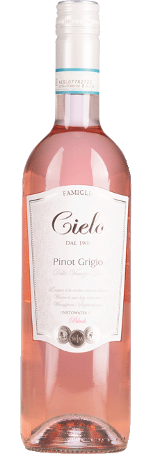 Cielo Pinot Grigio Rosé Blush