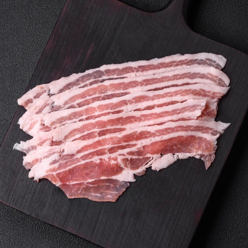 Bacon gesneden
