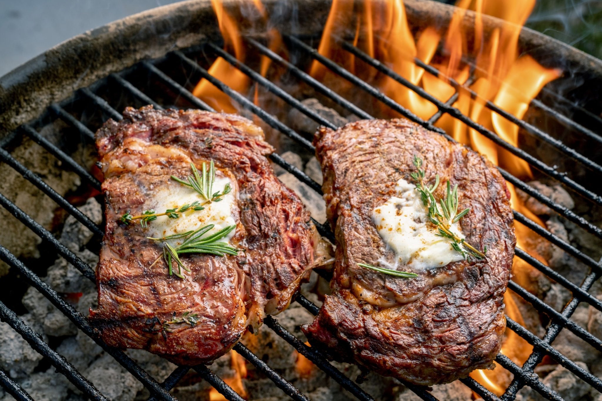 Bommelerwaard Ribeye, geportioneerd
