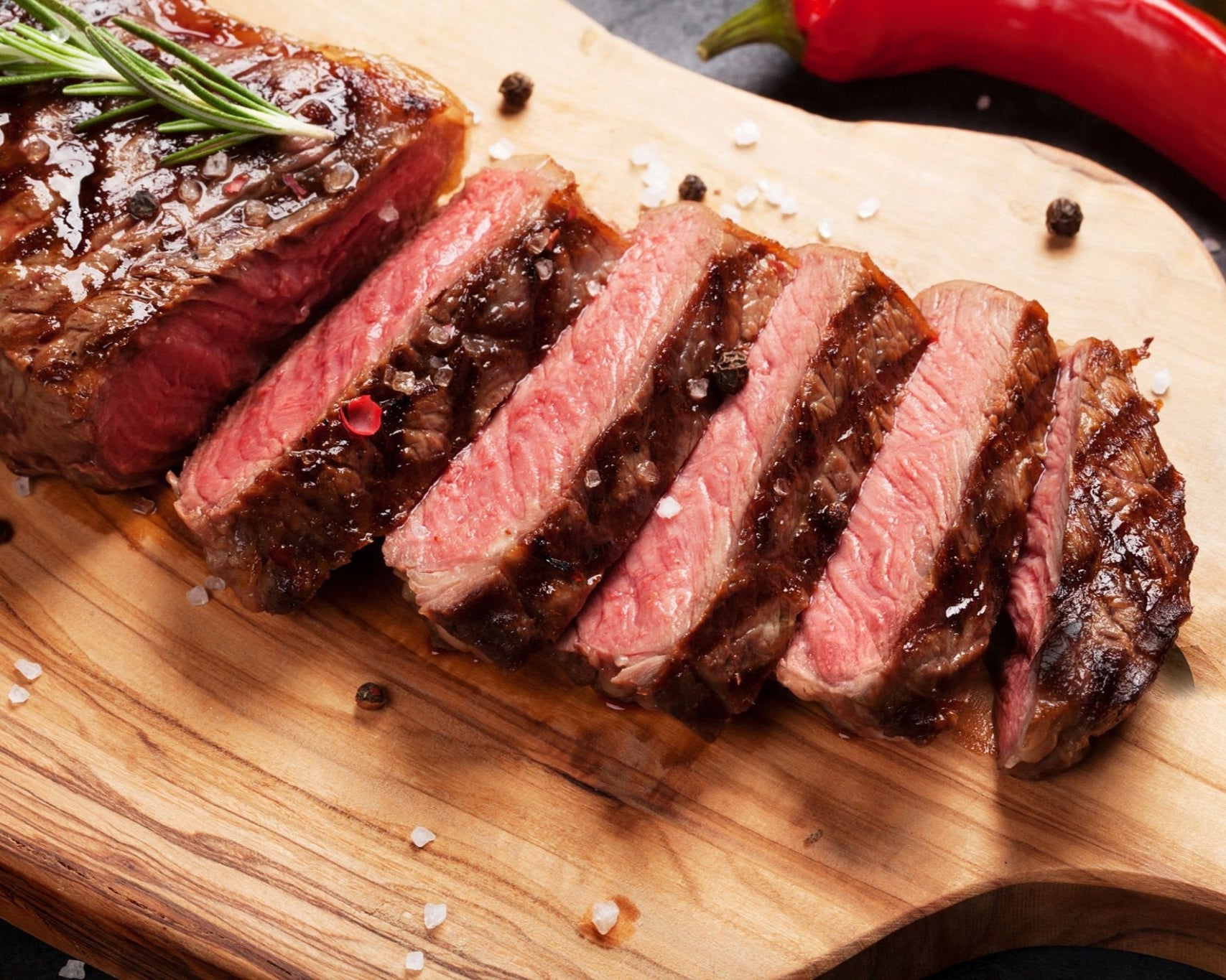 Bommelerwaards entrecote, geportioneerd