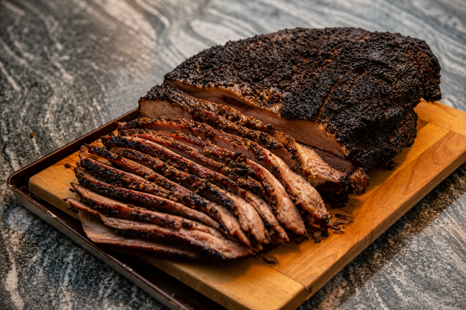 Brisket Bommelerwaards, puntborst
