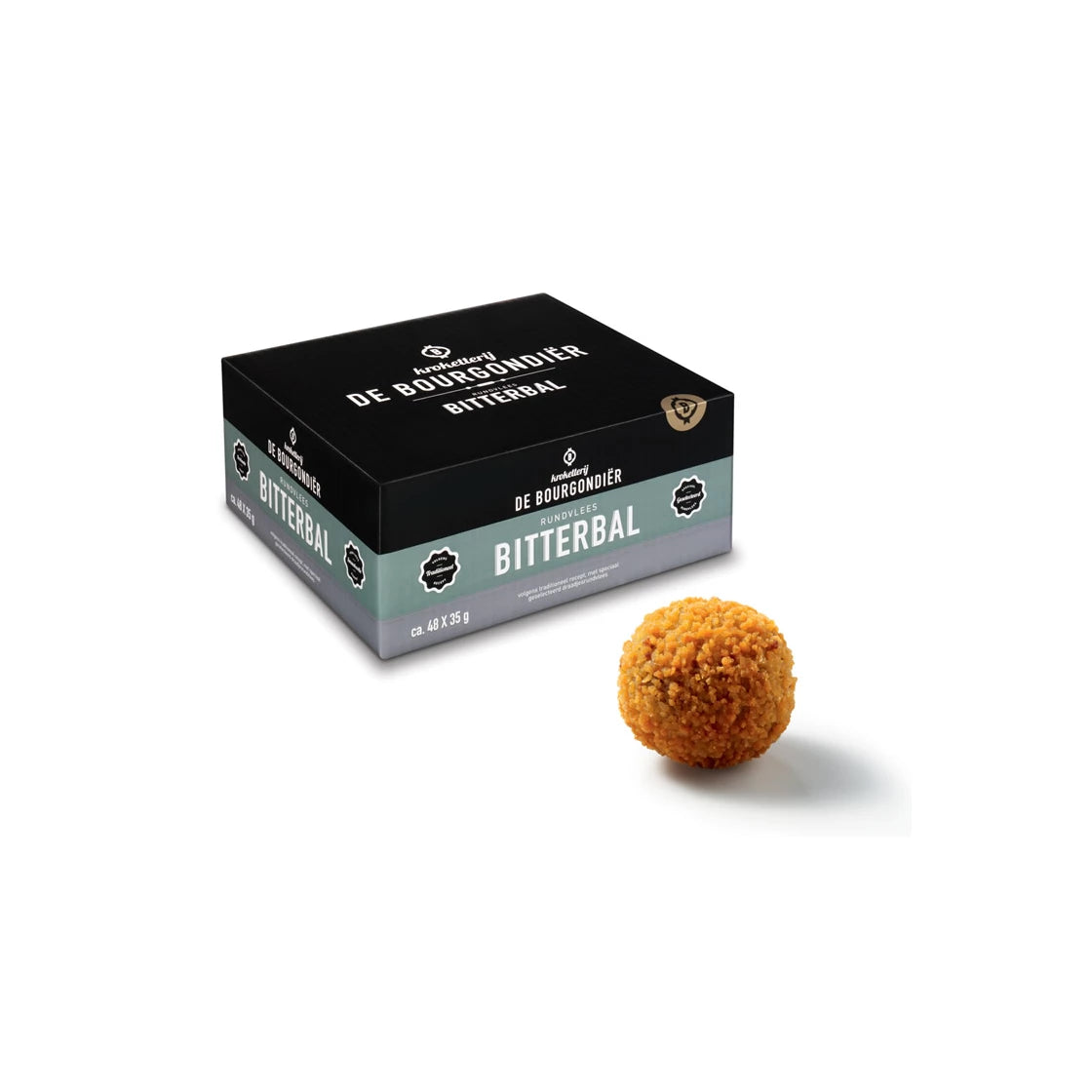 De Bourgondiër' Rundvleesbitterballen