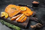 Gepaneerde kip schnitzel