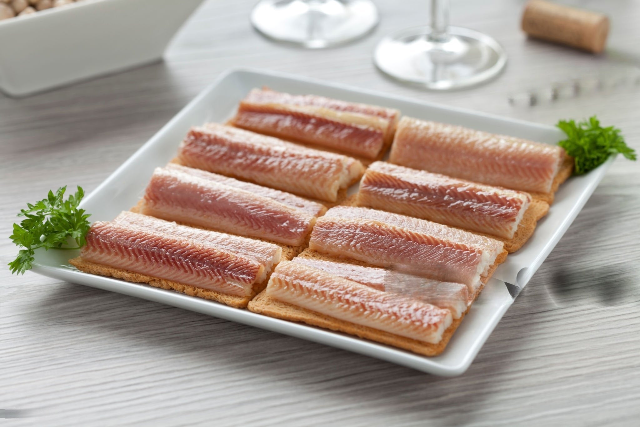 Gerookte palingfilet