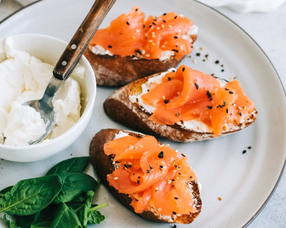 Gerookte zalm gesneden 'Joost'