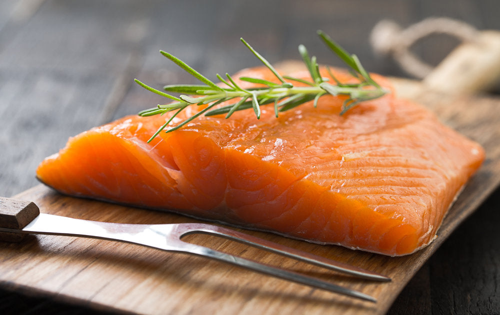 Gerookte zalm stukje heel 'Joost'