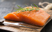 Gerookte zalm stukje heel 'Joost'