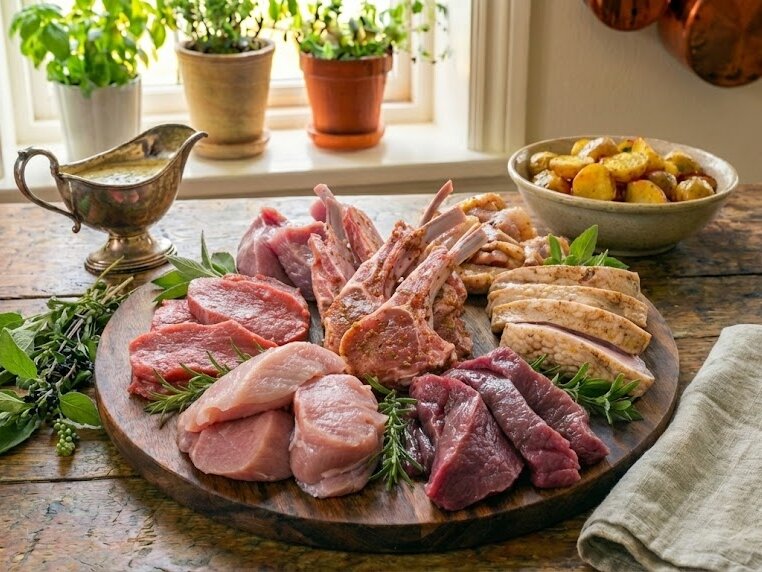 Gourmet schotel deluxe