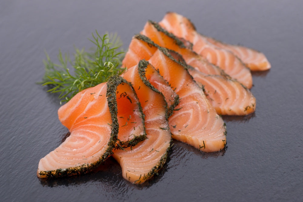 Gravad lachs gesneden 'Joost'