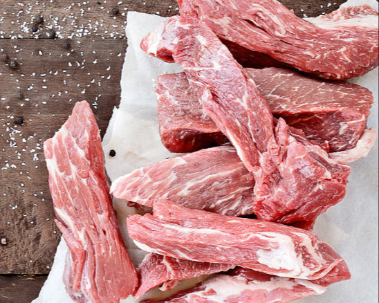 Iberico ribfingers