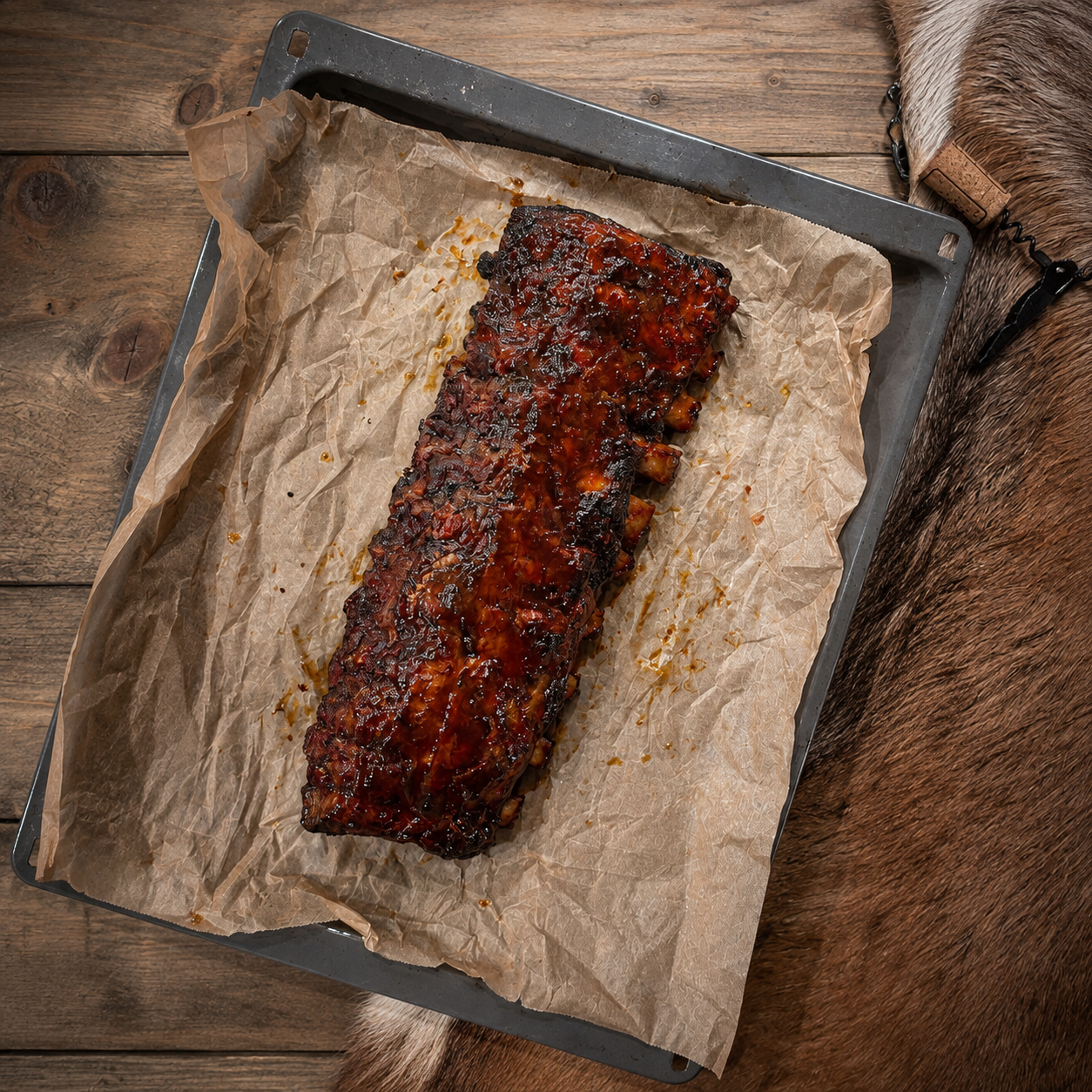 Iberico spareribs
