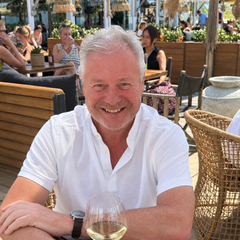 Joost, oprichter van Food to Enjoy