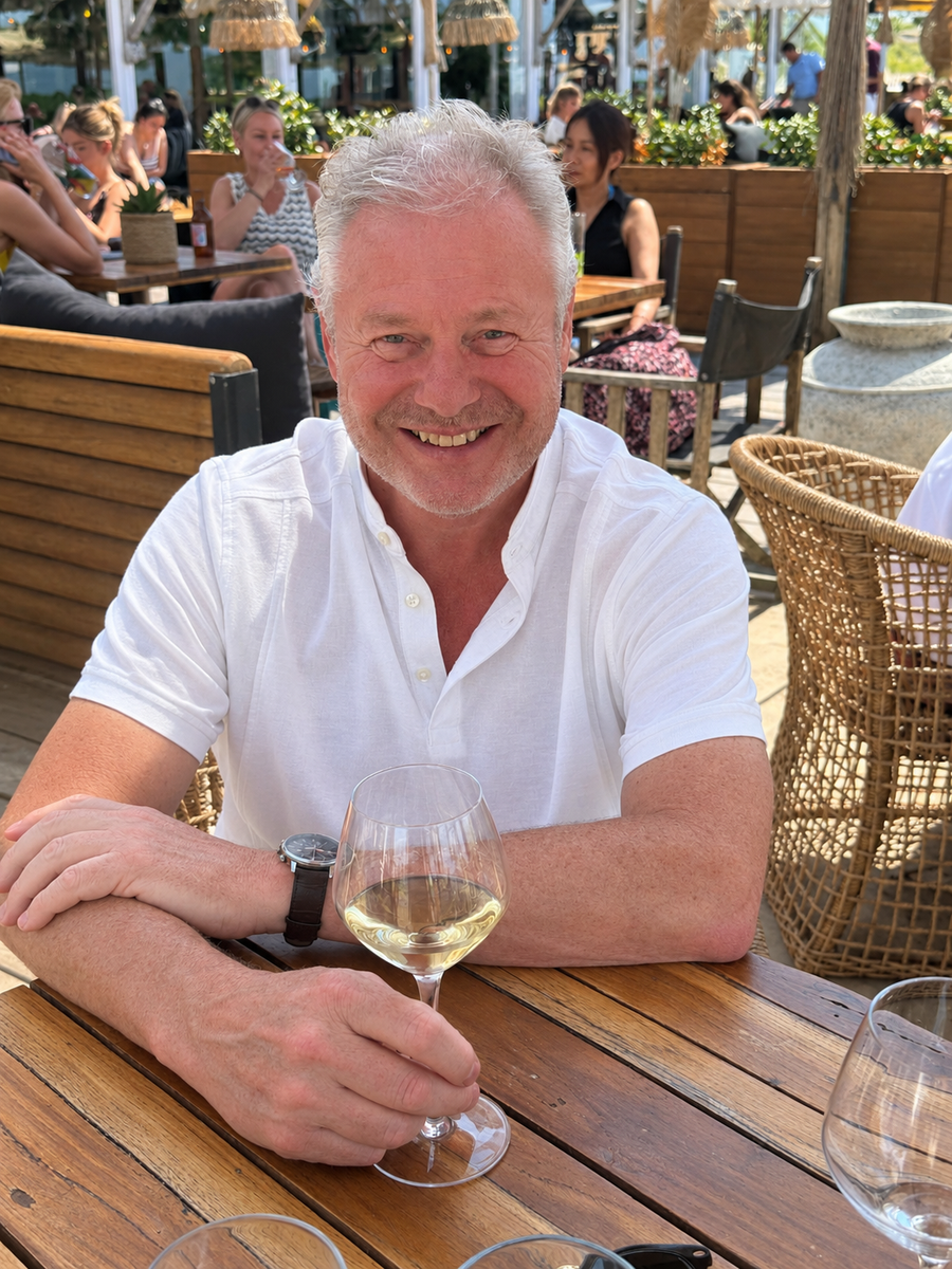 Joost, oprichter van Food to Enjoy