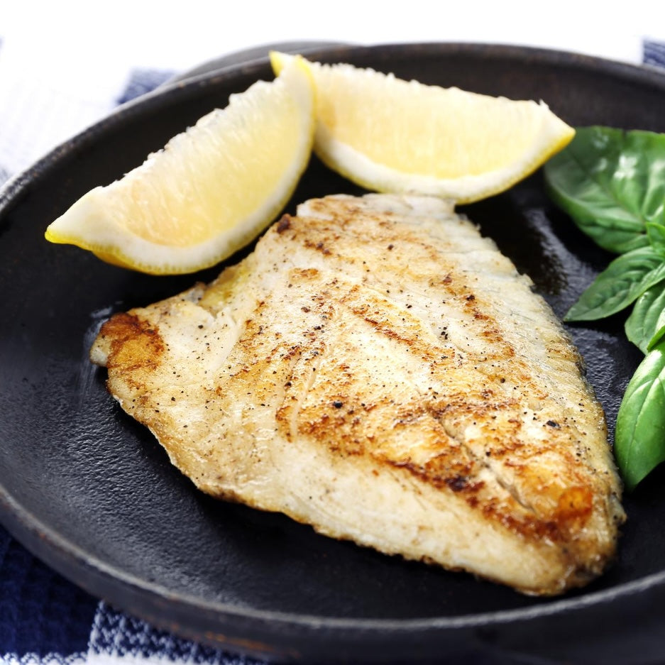 Kabeljauwfilet met vel