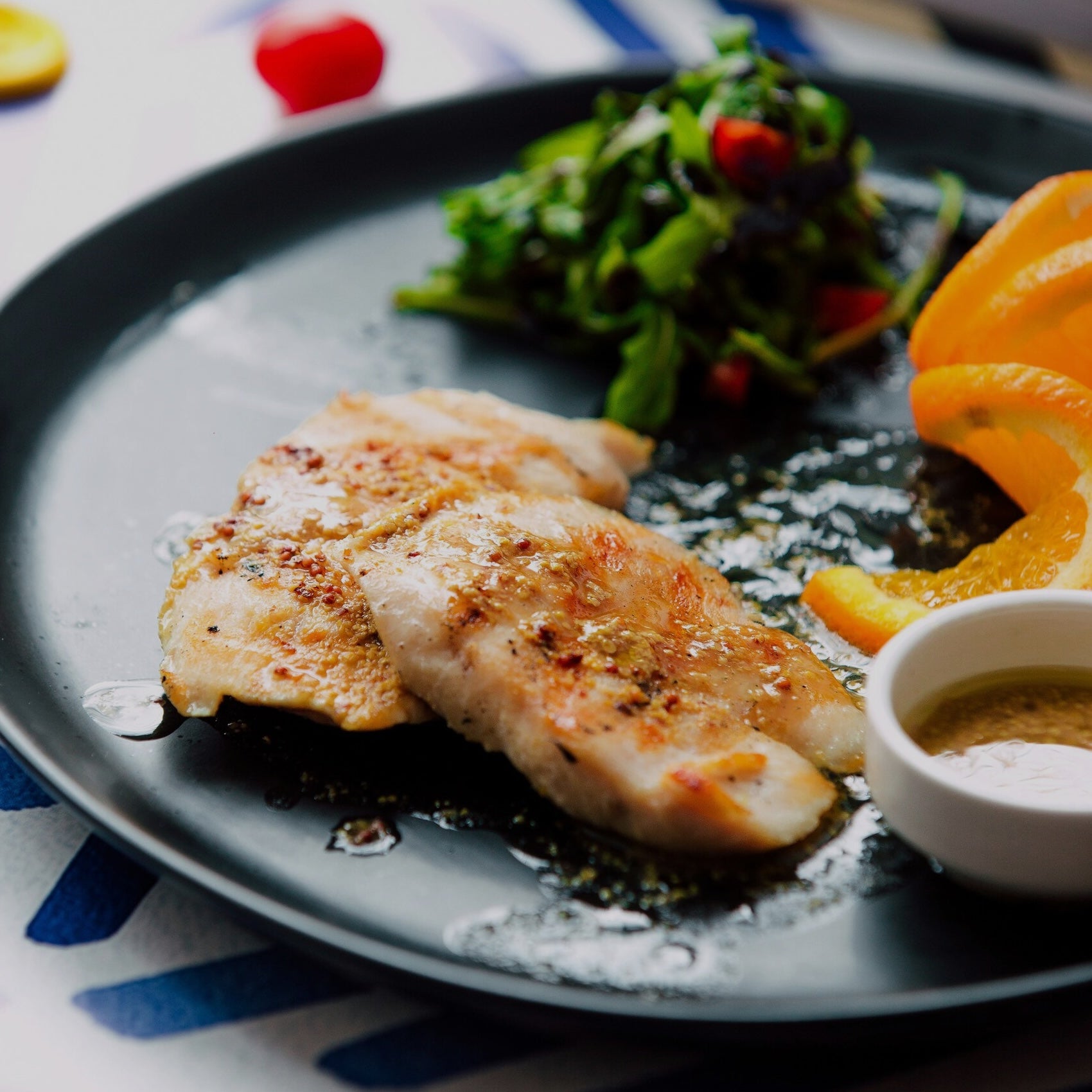 Kabeljauwrugfilet met vel