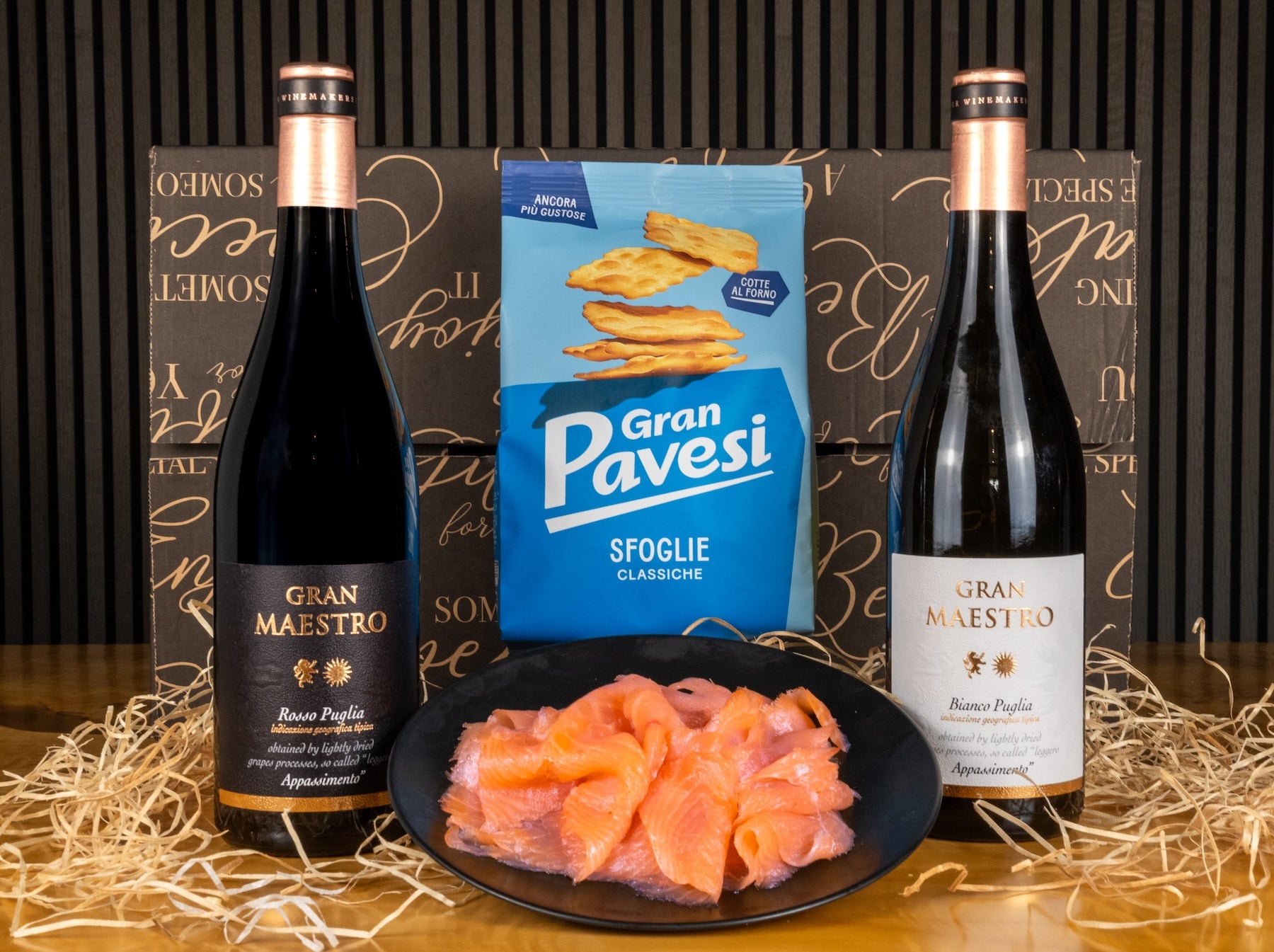 Kerstpakket "Luxe borrelmoment"