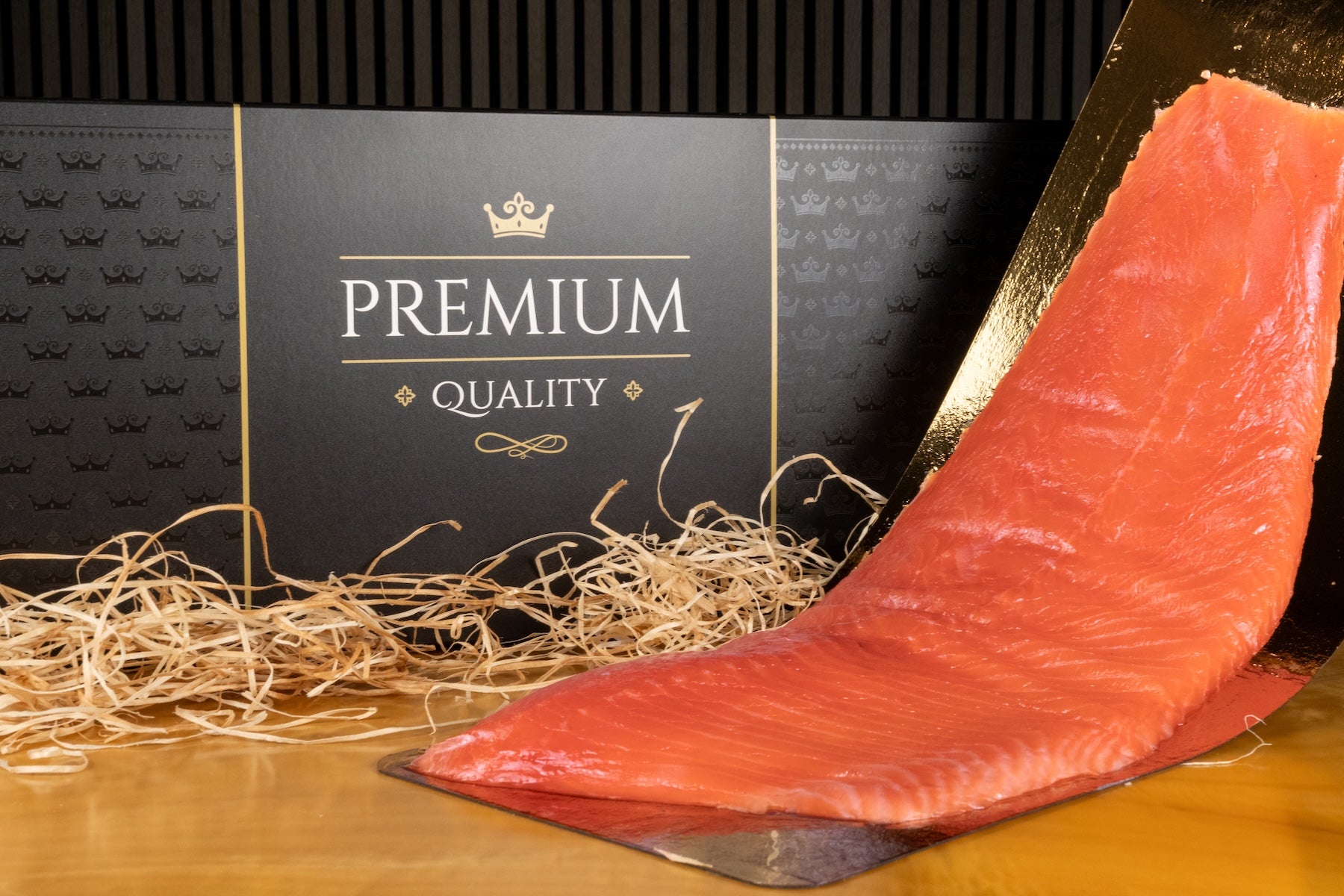 Kerstpakket "Luxe Zalm"