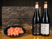 Kerstpakket "Smaakvol Verwenpakket"