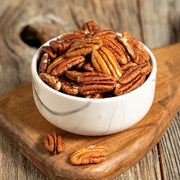 Pecannoten gesuikerd
