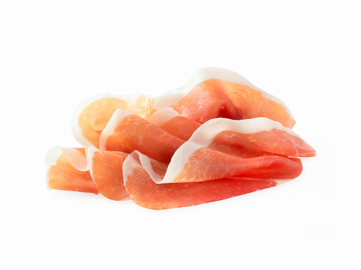 Prosciutto crudo dissosata