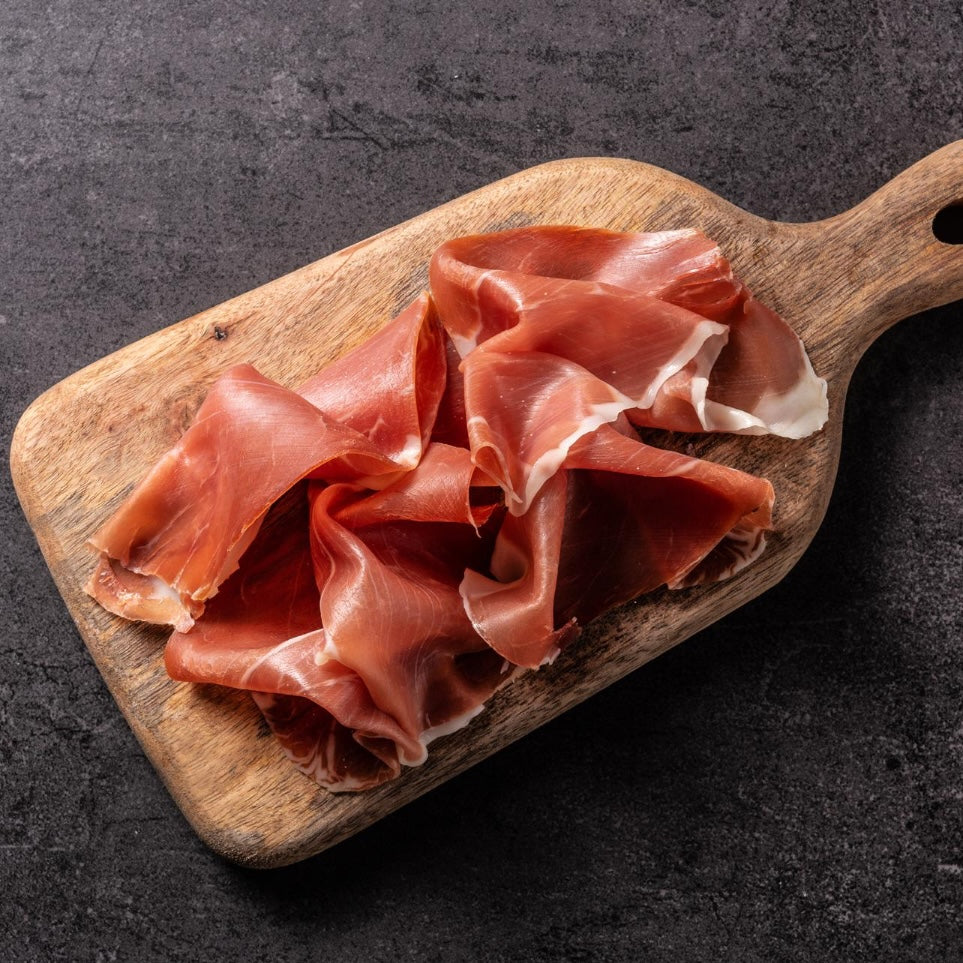 Prosciutto crudo dissosata