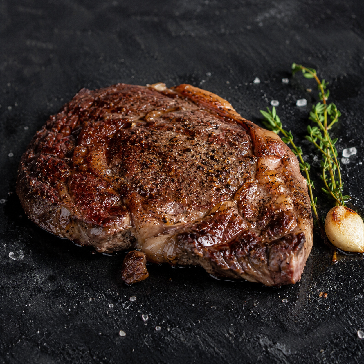 Black Angus ribeye