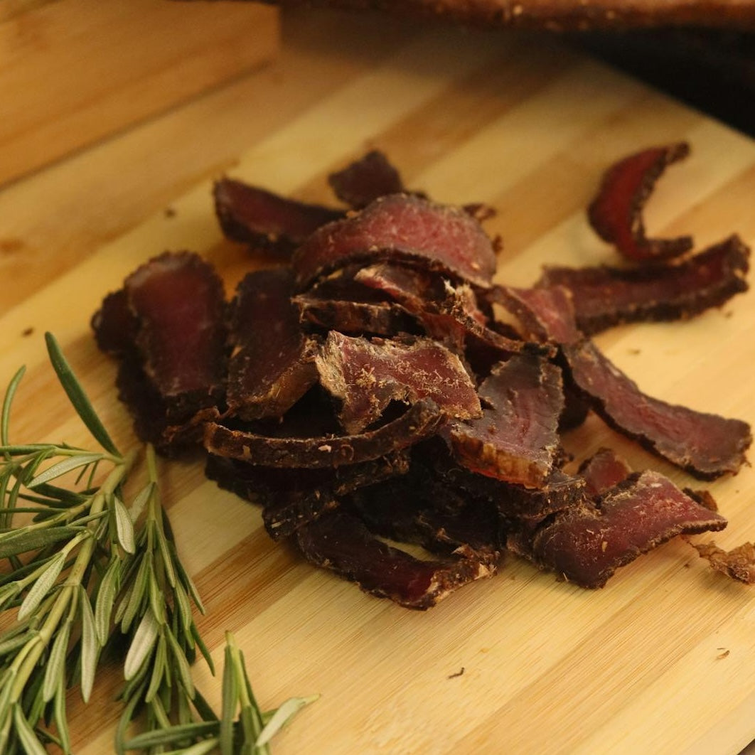 Runder Biltong