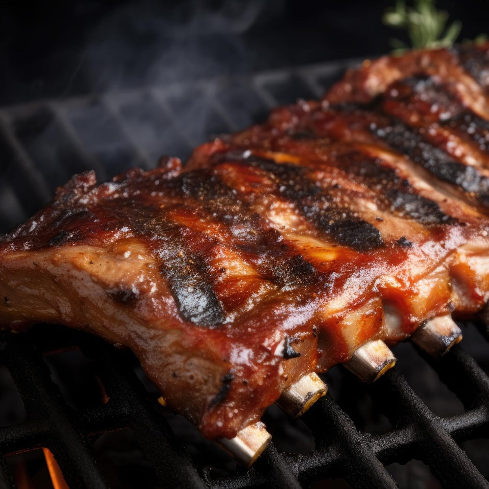 Sousvide gegaarde spareribs