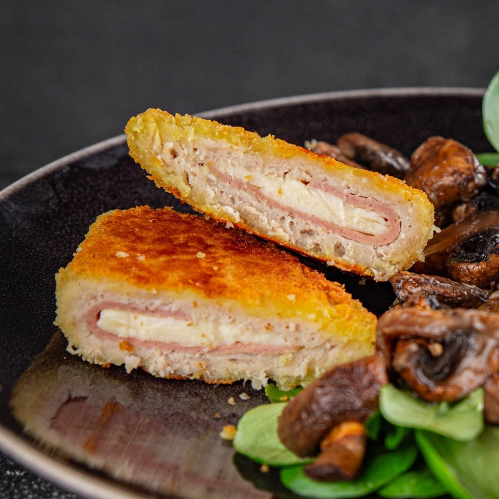 Varkens cordon bleu