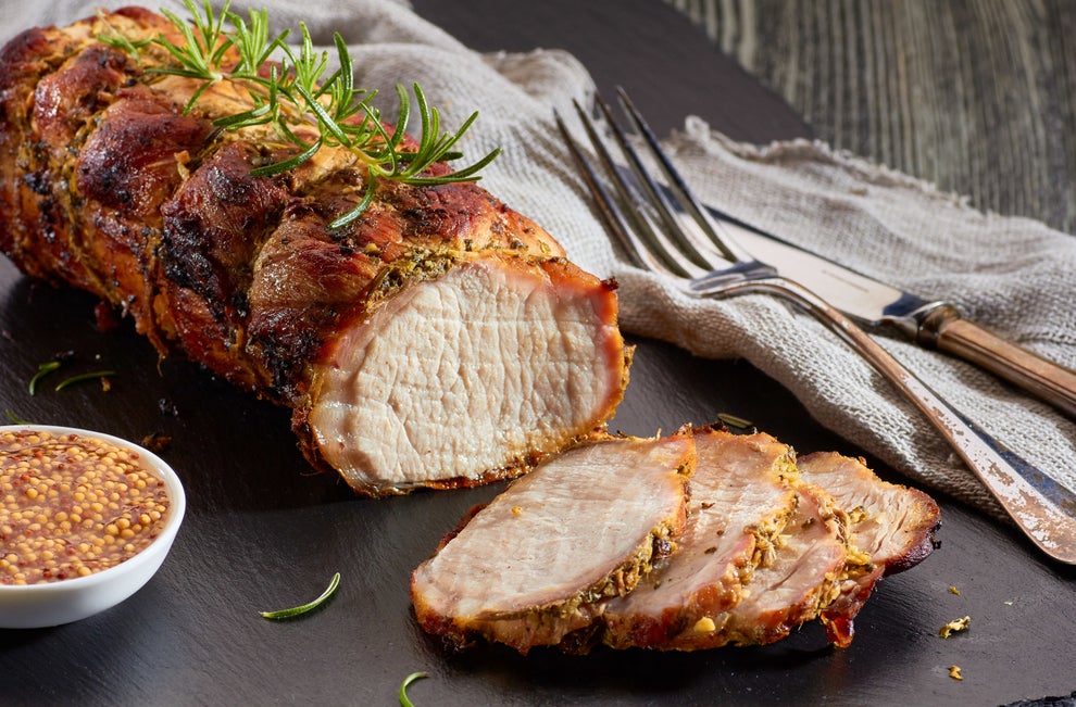 Varkens rollade