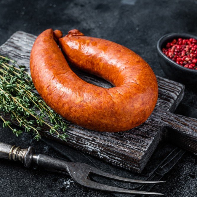 Ambachtelijke rookworst - Food to Enjoy