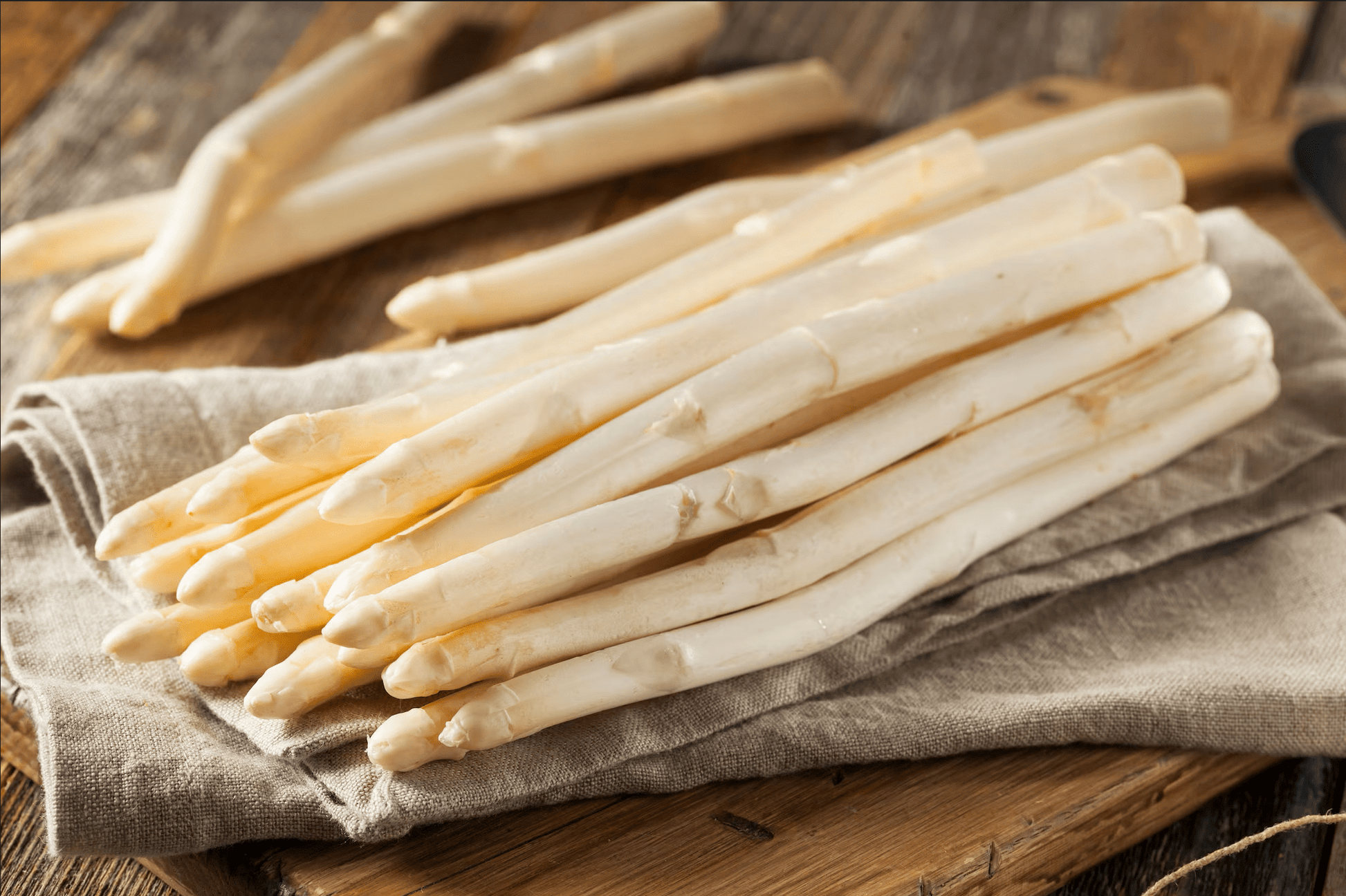 Asperges Cumulus AA1 geschild - Food to Enjoy
