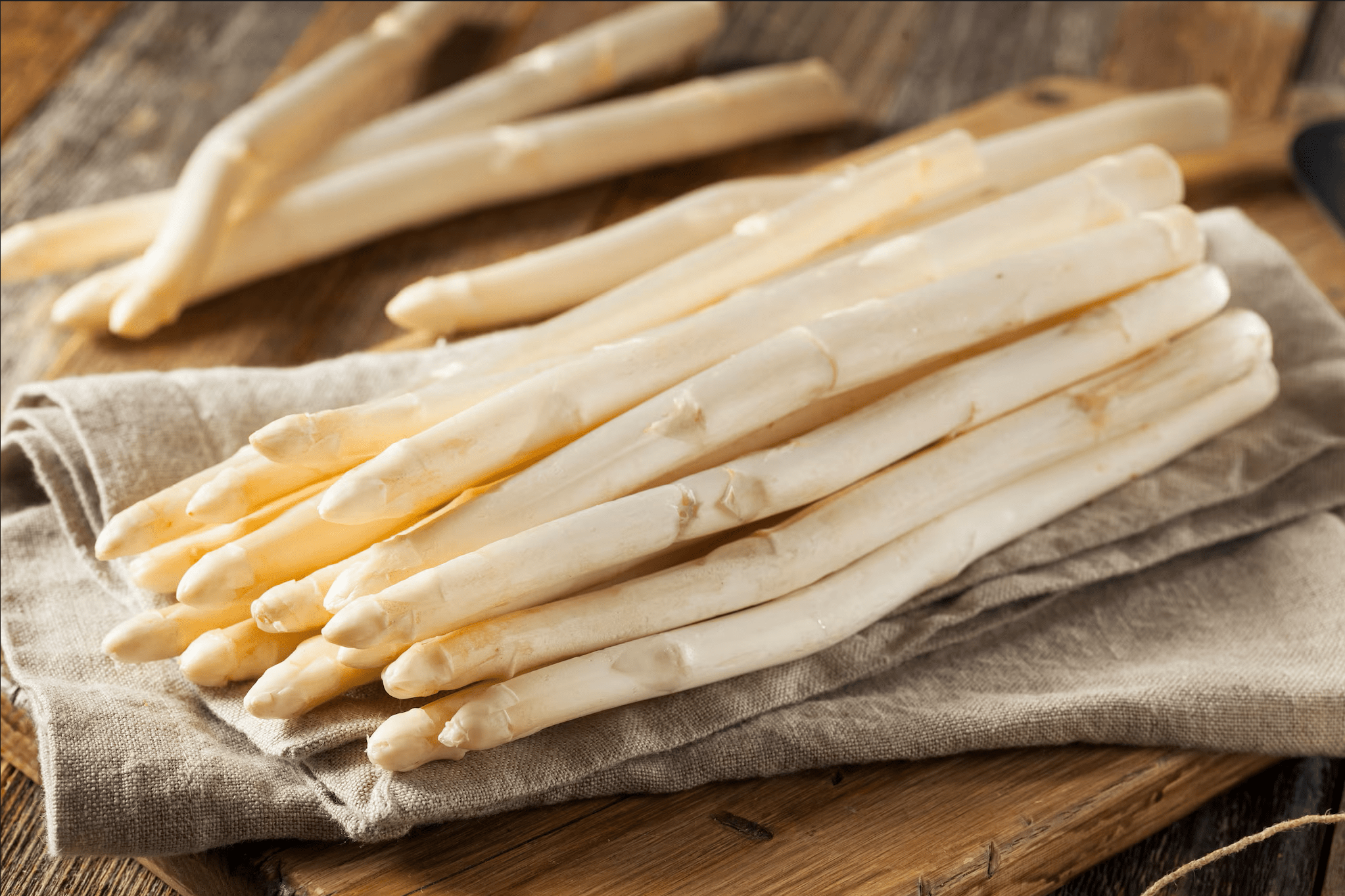 Asperges Cumulus AA1 geschild - Food to Enjoy