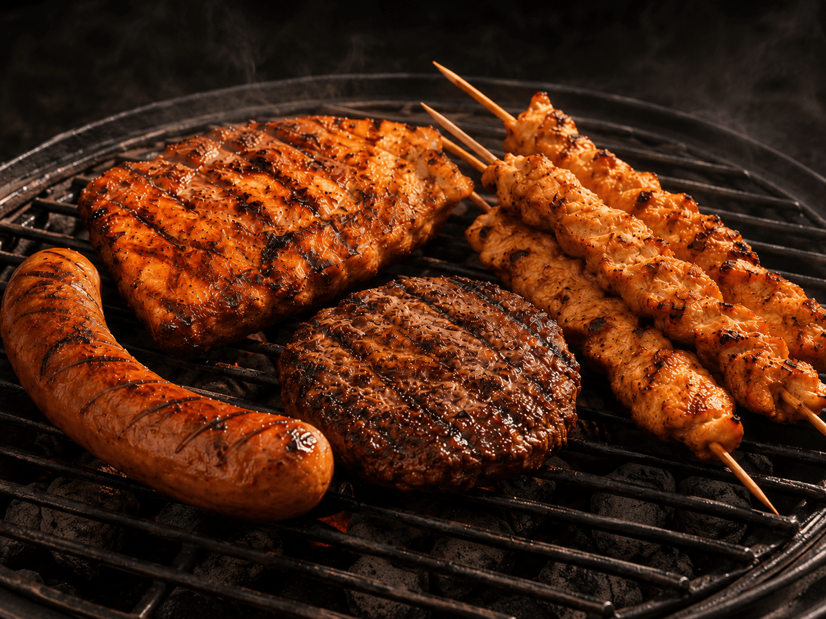 BBQ Pakket - Food to Enjoy