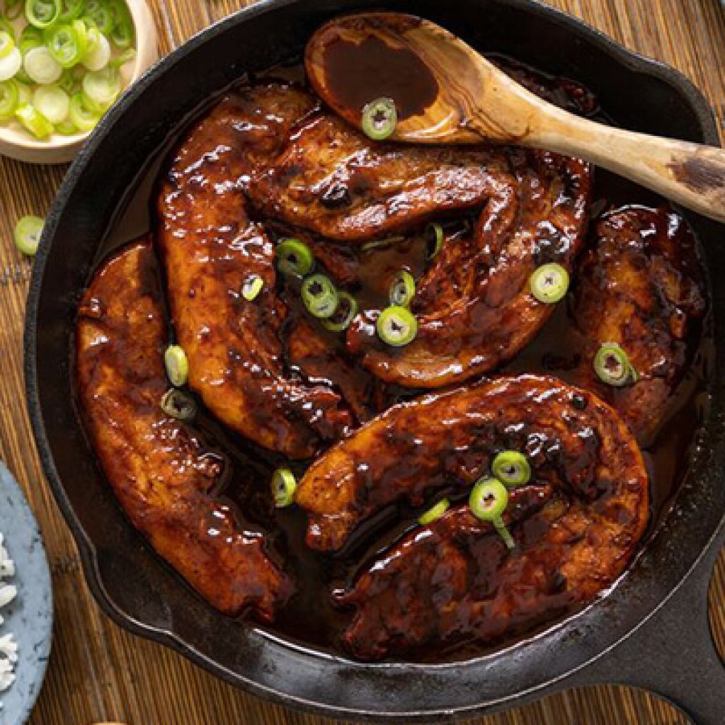 Beemsterlants scharrel speklappen - Food to Enjoy