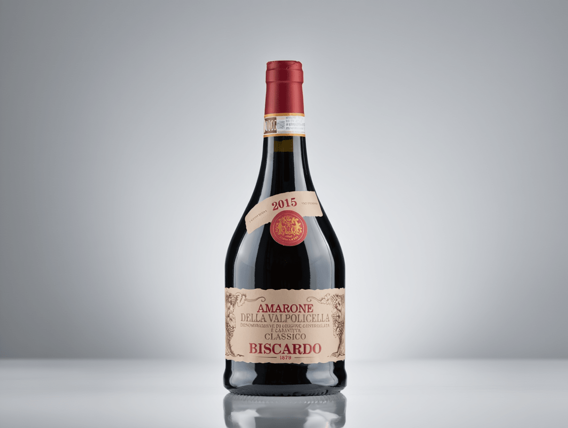 Biscardo Amarone della Valpolicella - Food to Enjoy