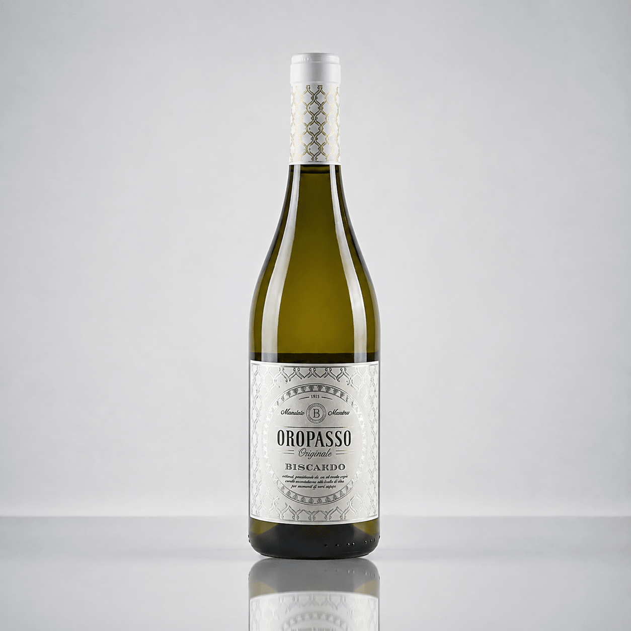 Biscardo Oropasso Chardonnay Garganega - 2022 - Food to Enjoy
