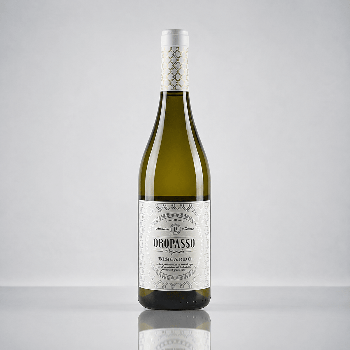 Biscardo Oropasso Chardonnay Garganega - 2022 - Food to Enjoy