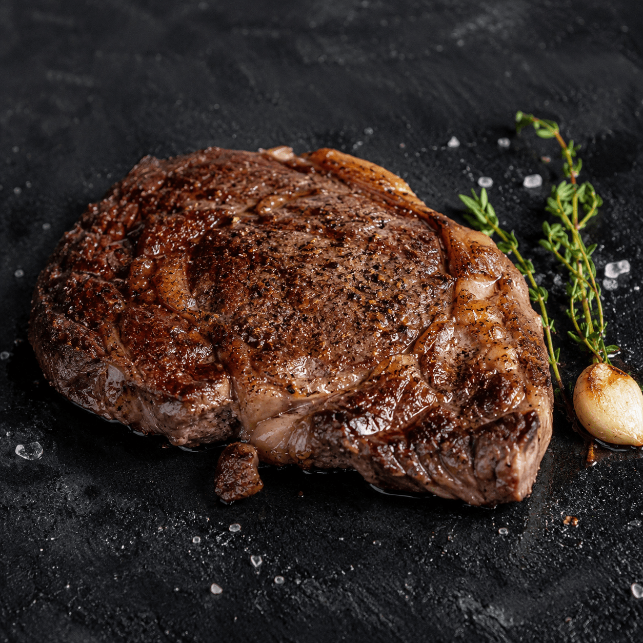 Black Angus ribeye - Food to Enjoy