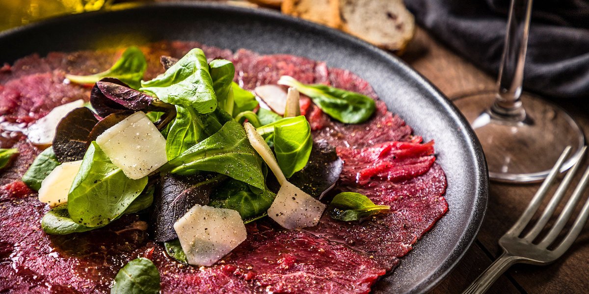 Carpaccio kant en klaar deluxe - Food to Enjoy