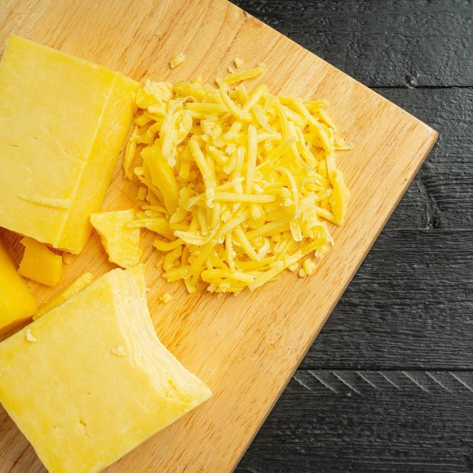 Cheddar rasp - Food to Enjoy
