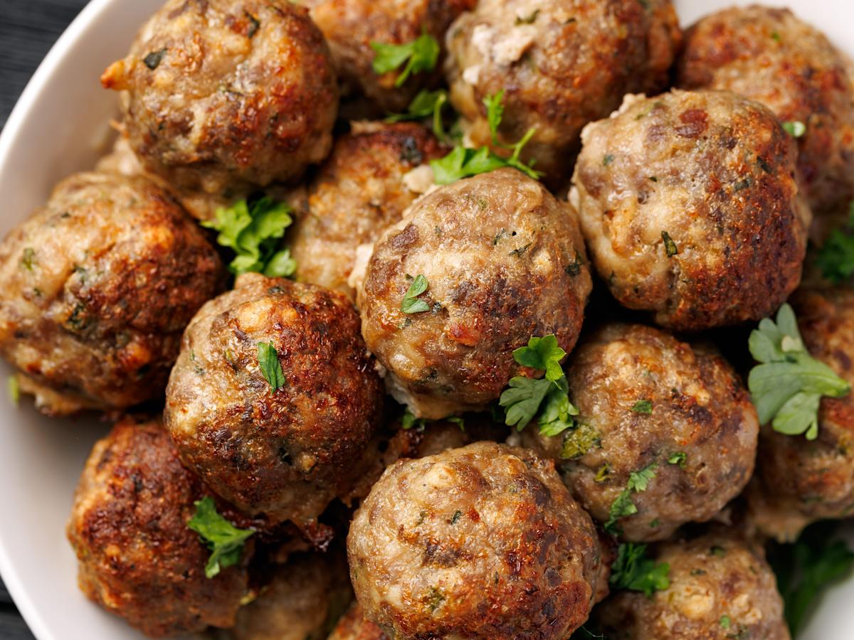 Gehaktbal voorgegaard - Food to Enjoy